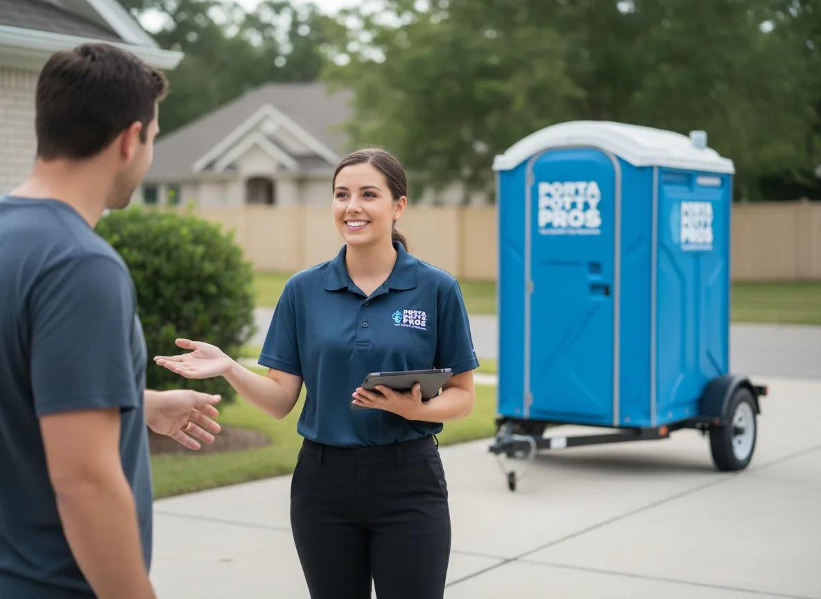 Porta Potty Rental Moran, TX FAQs